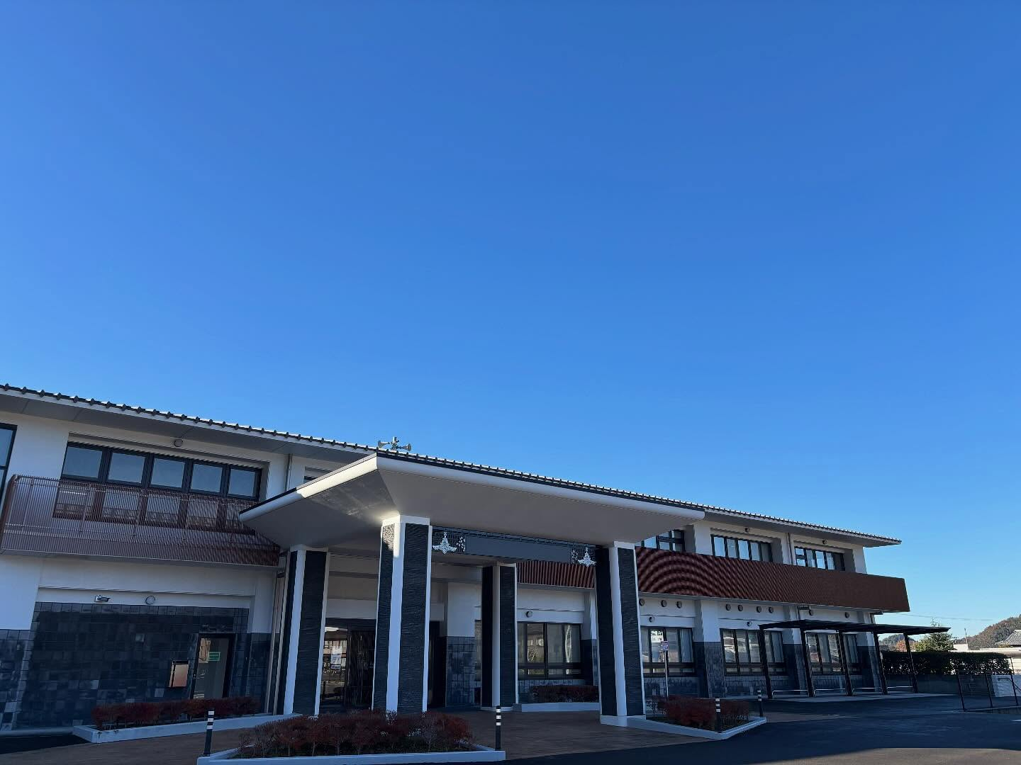 本日、美濃市健康文化センターの