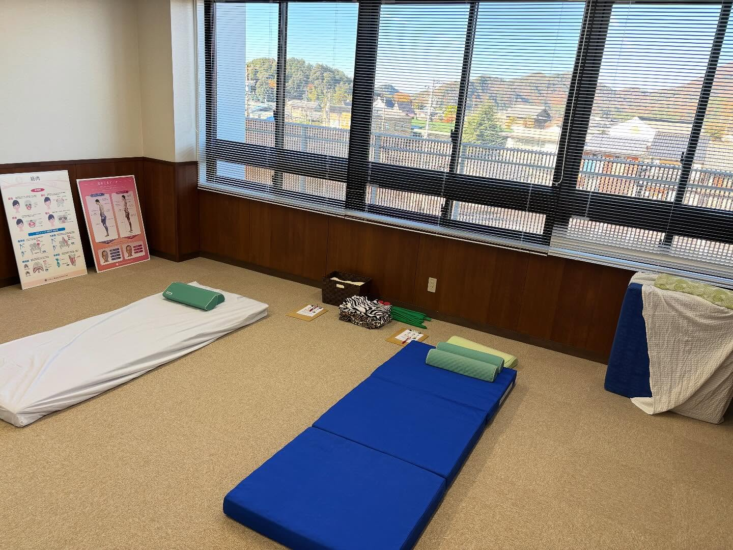 本日、美濃市健康文化センターの