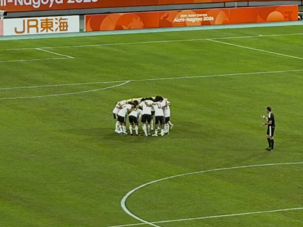 今日は豊田スタジアムにて日本代表戦！